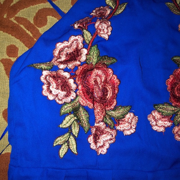 Floral romper - Picture 2 of 3